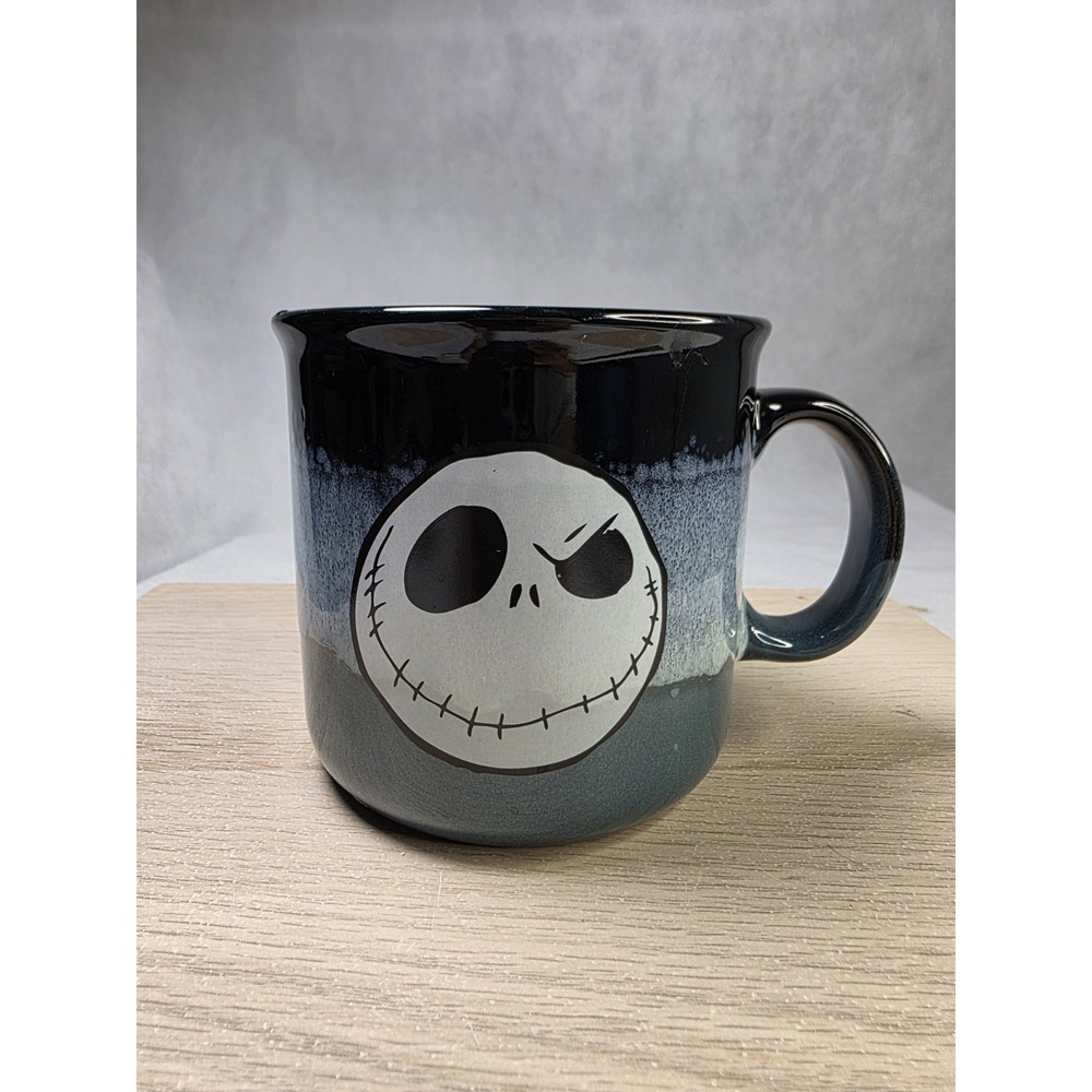 Disney Halloween THE NIGHTMARE BEFORE CHRISTMAS Jack Zero Seriously Spooky Mug